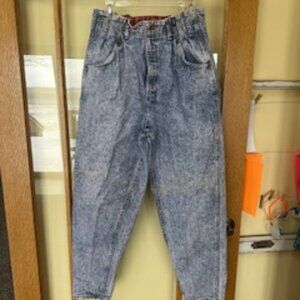 Lee Pleated Waist Jeans Vintage